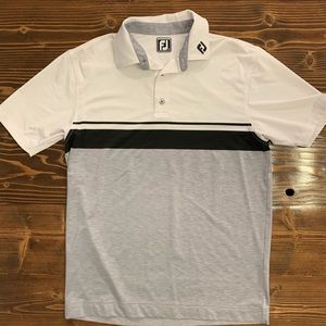 Footjoy athletic fit polo shirt